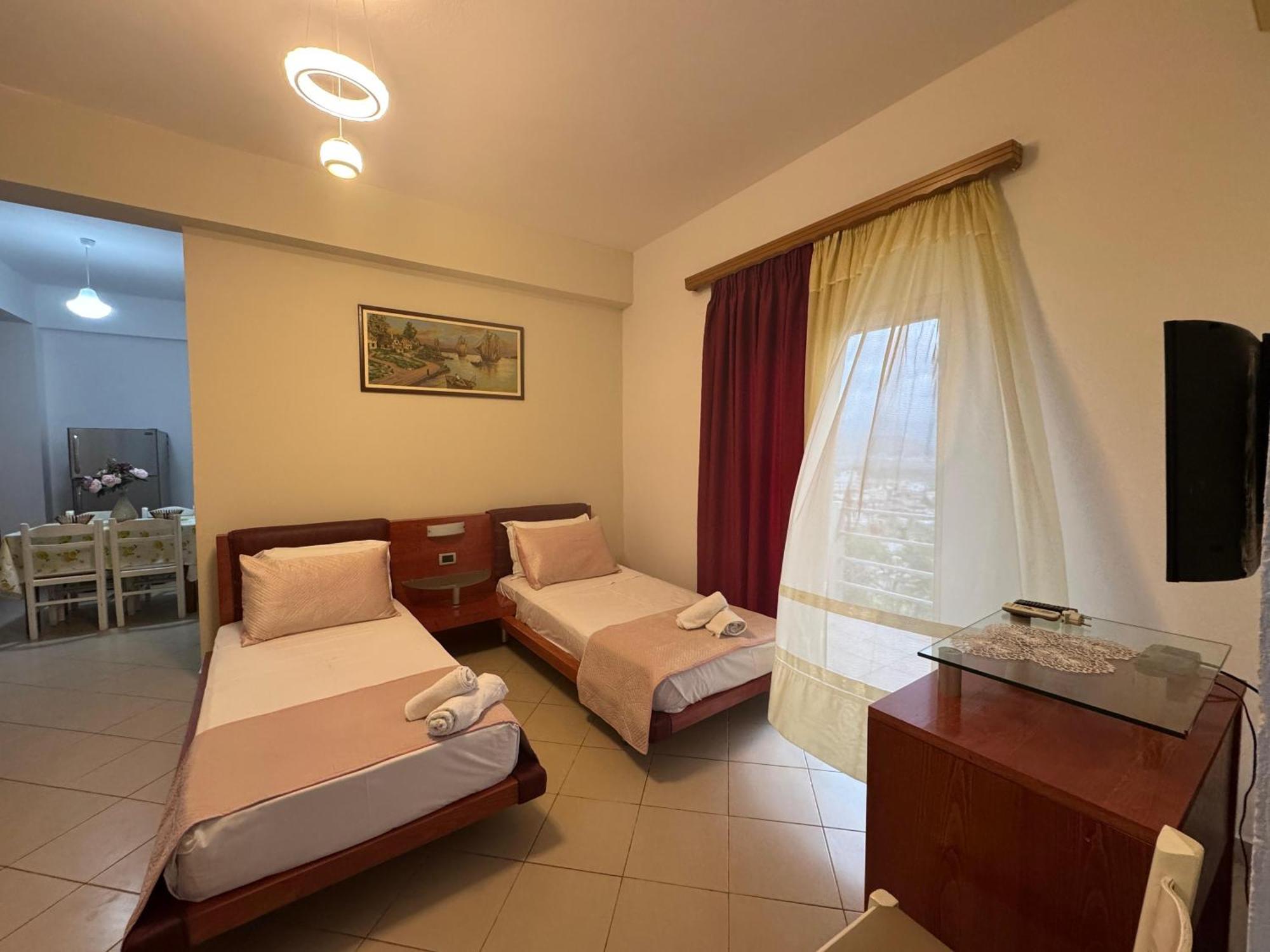 Draci Apartments Sarande Exterior photo