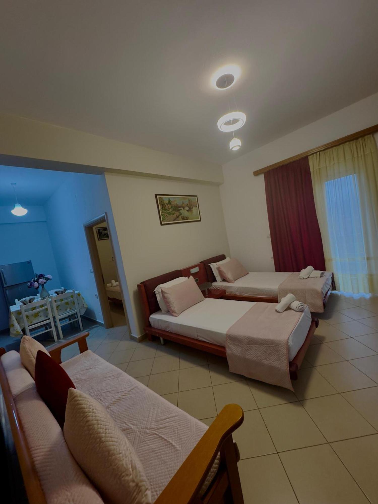 Draci Apartments Sarande Exterior photo